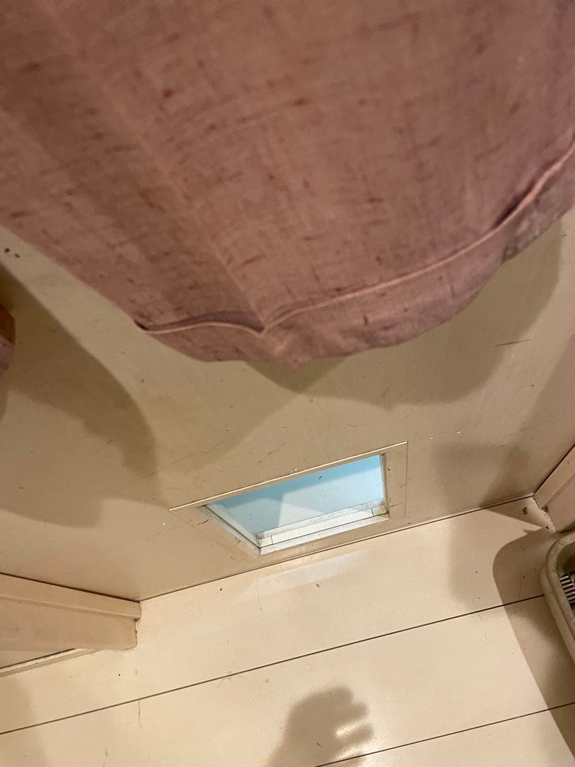 50sカスリ柄スラックス　ロカビリー