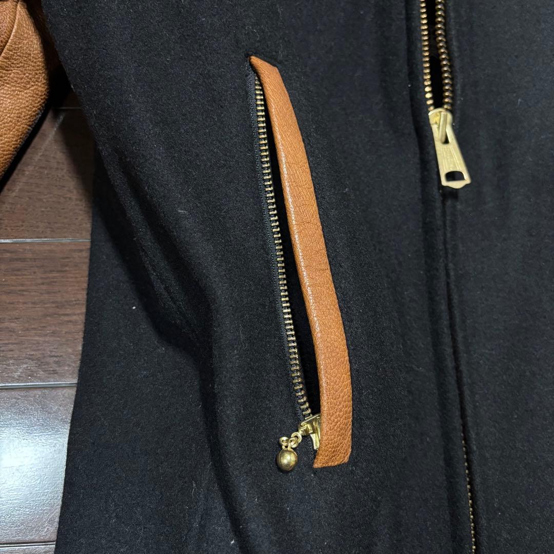 希少 一点物 ロウブロウナックル スタジャン ファラオジャケット サイズM程度