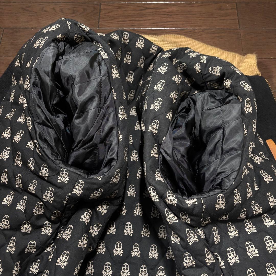 希少 一点物 ロウブロウナックル スタジャン ファラオジャケット サイズM程度