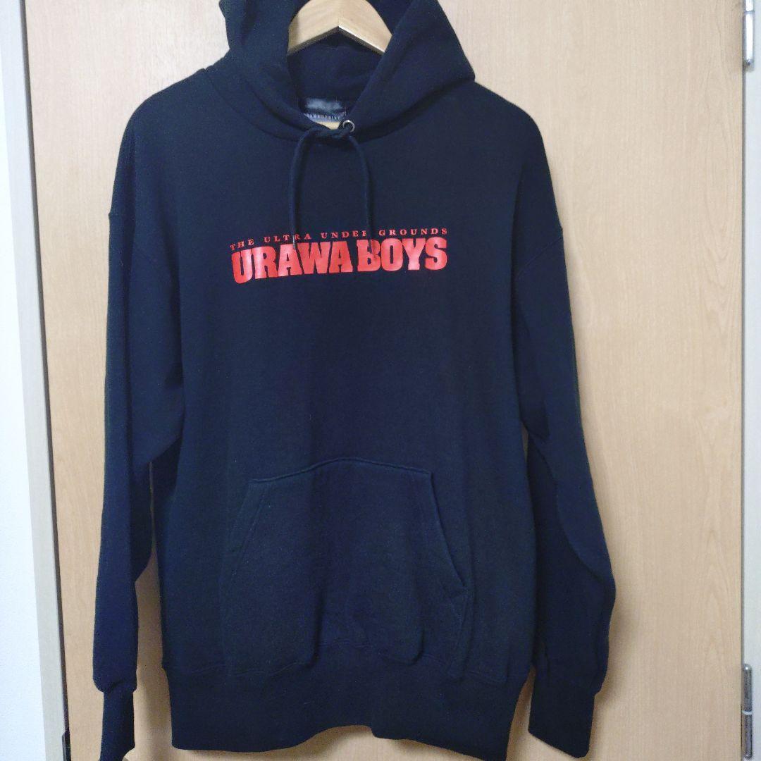 美品　レア　URAWA BOYS 浦和パーカー 黒L