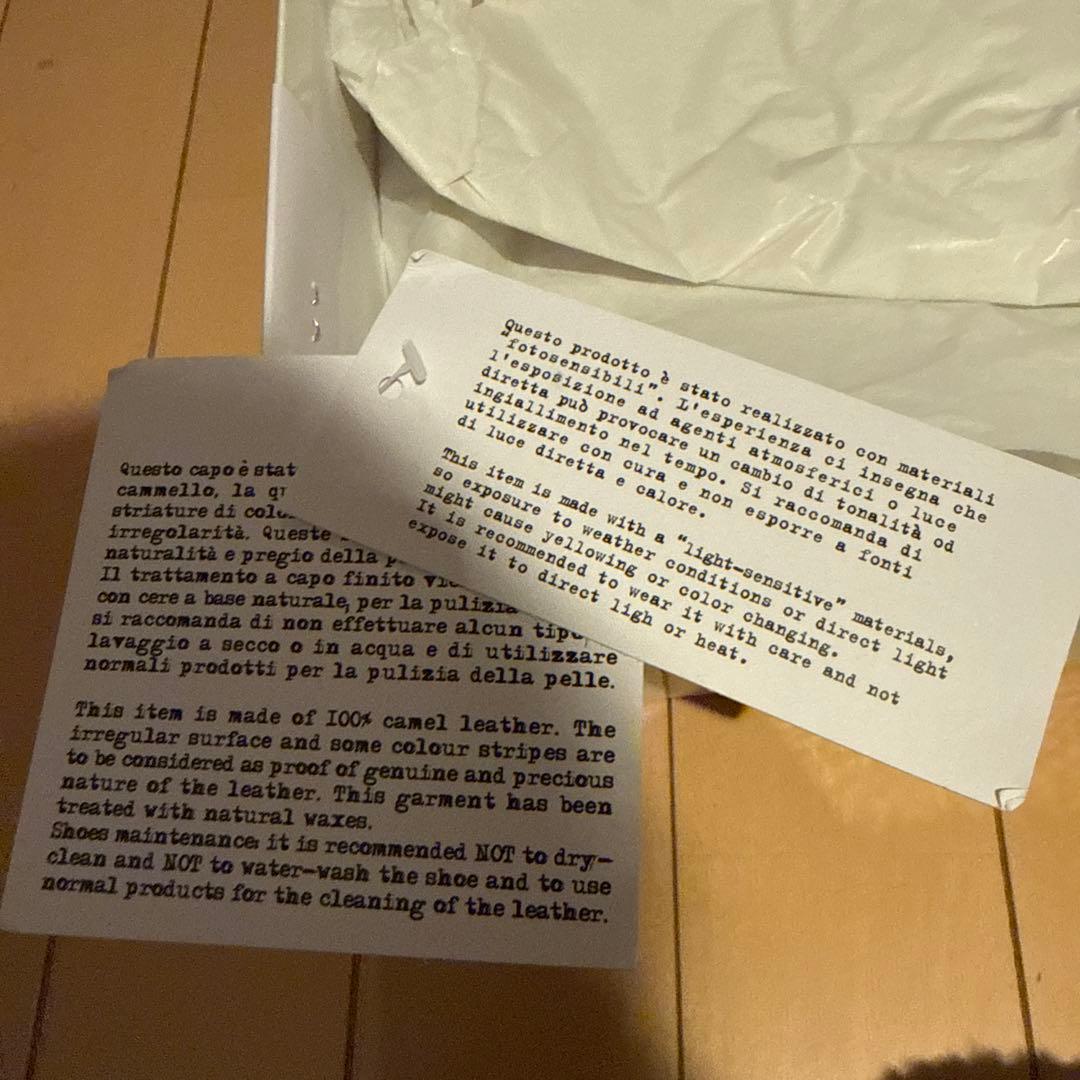 マルジェラ　足袋ブーツ　38