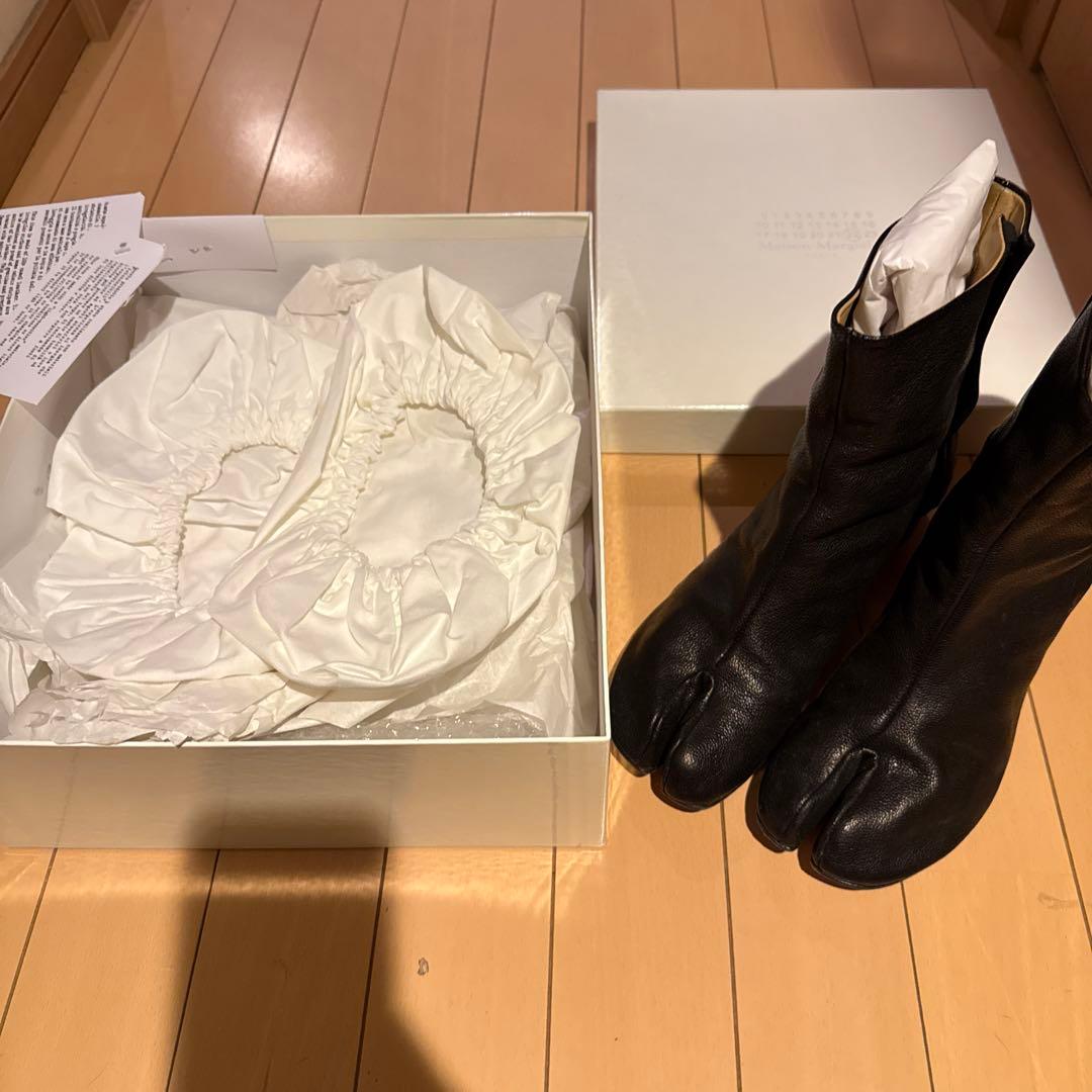 マルジェラ　足袋ブーツ　38