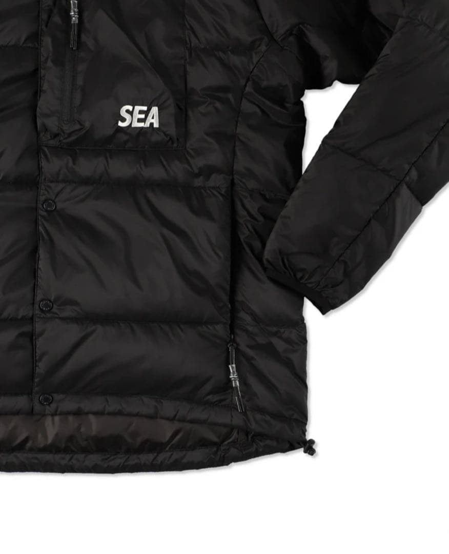 WIND AND SEA x TAION Inner Down BK サイズXL