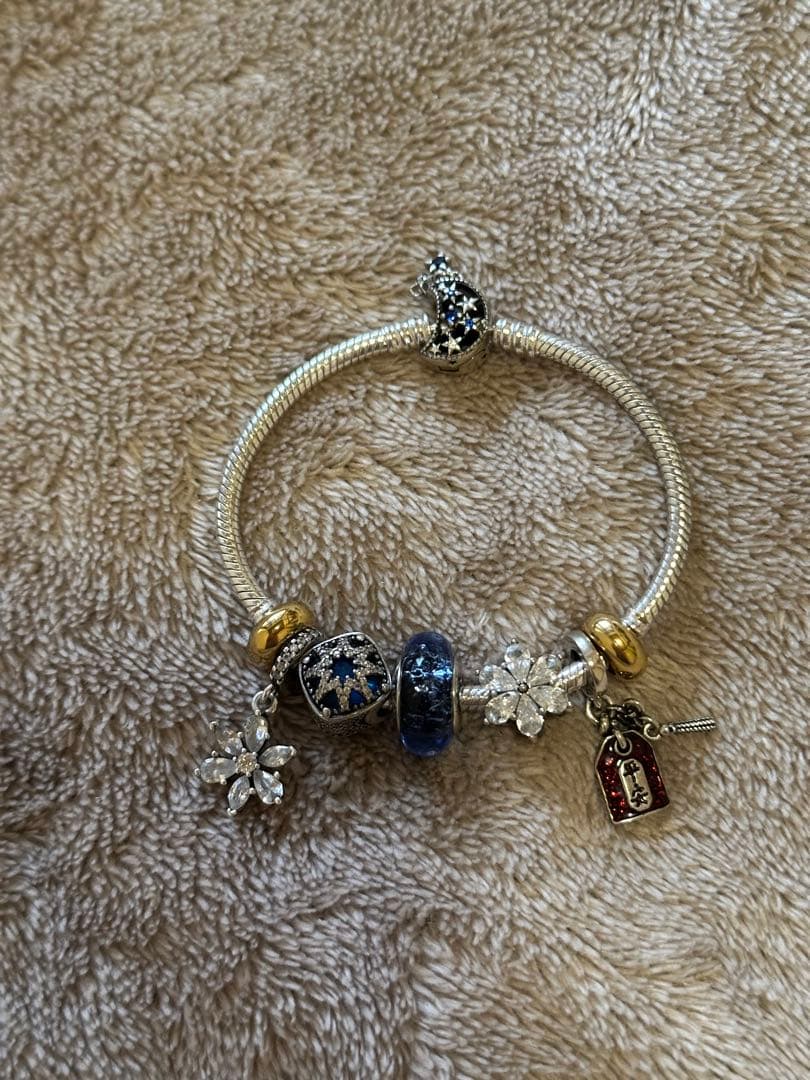 パンドラチャームブレスレット