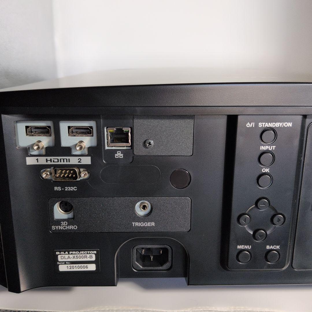 ビクター ホームシアター プロジェクター DLA-X500R-B ランプなし