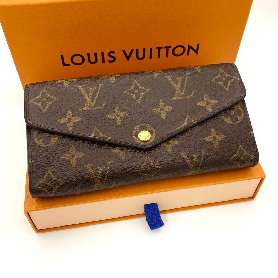 HKYKM ルイヴィトン 長財布2点