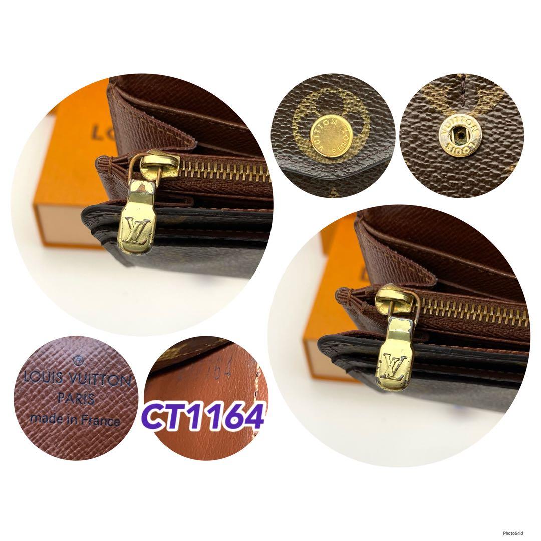 HKYKM ルイヴィトン 長財布2点