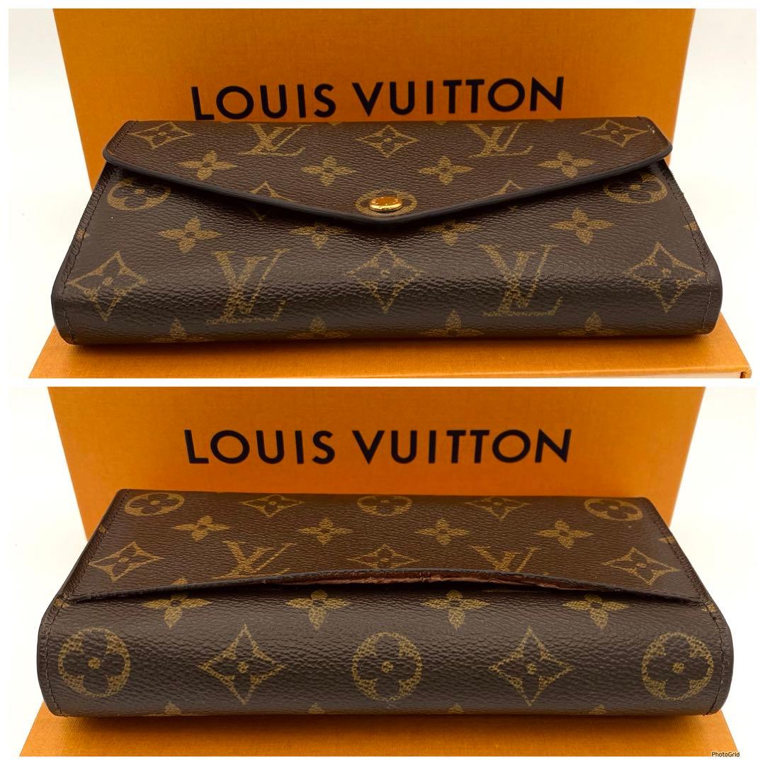 HKYKM ルイヴィトン 長財布2点