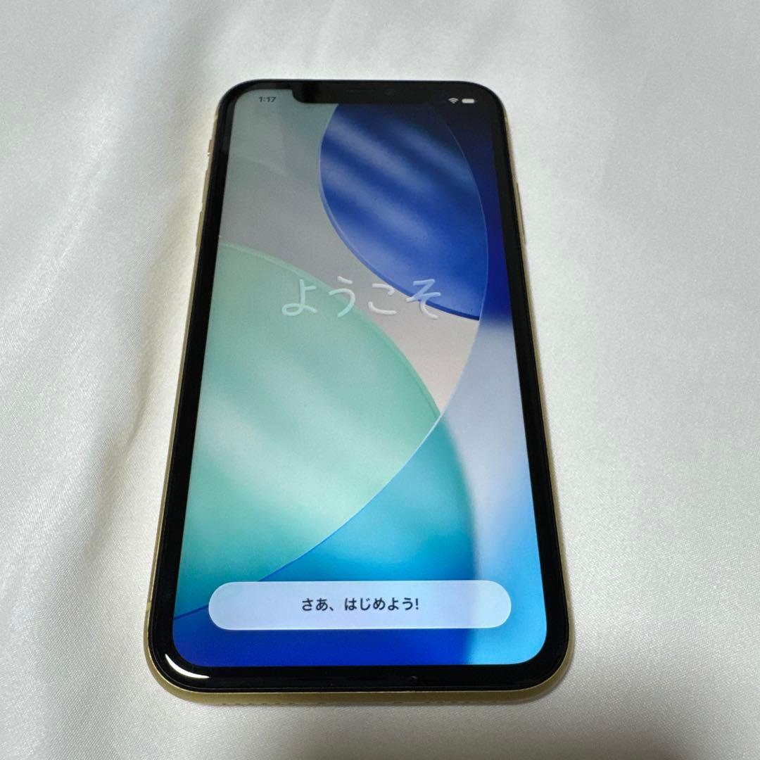 Apple iPhone 11 本体 イエロー 256GB simフリー
