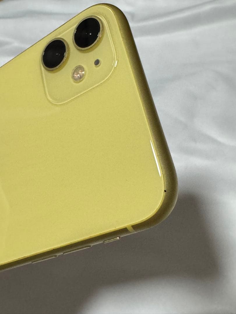 Apple iPhone 11 本体 イエロー 256GB simフリー