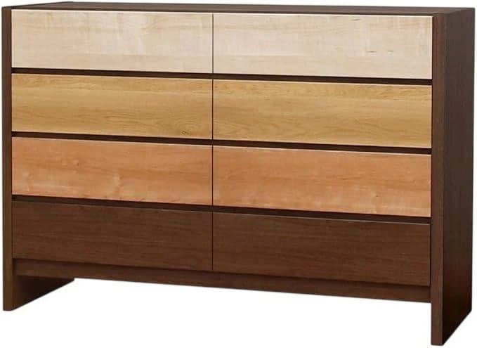 丸田木工 フェリス 幅120 4段 奥行44 チェスト タンス 大川家具