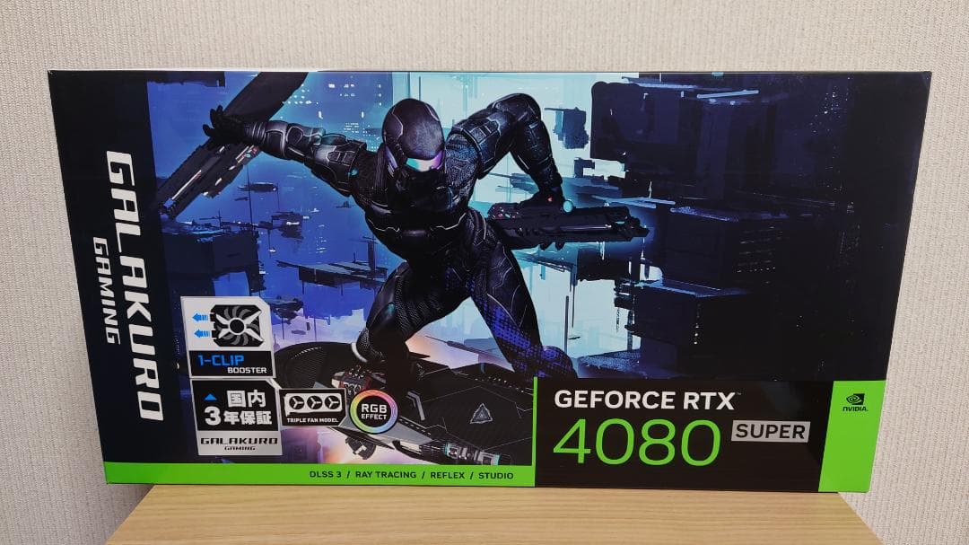 玄人志向　GG-RTX4080SP-E16GB/OC/TP