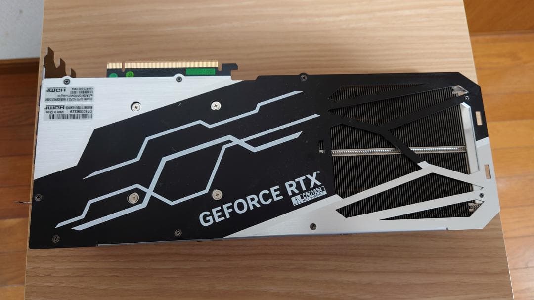 玄人志向　GG-RTX4080SP-E16GB/OC/TP