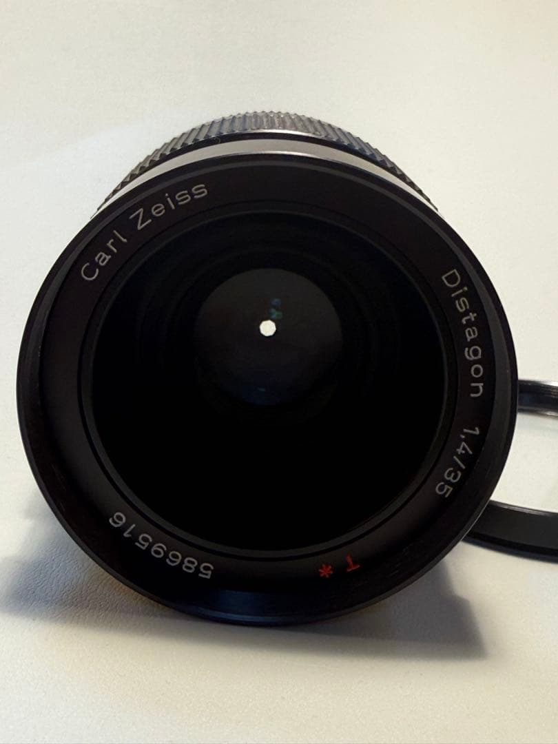 レンズ(単焦点) Contax CarlZeiss DistagonT*35mm F1.4AEG