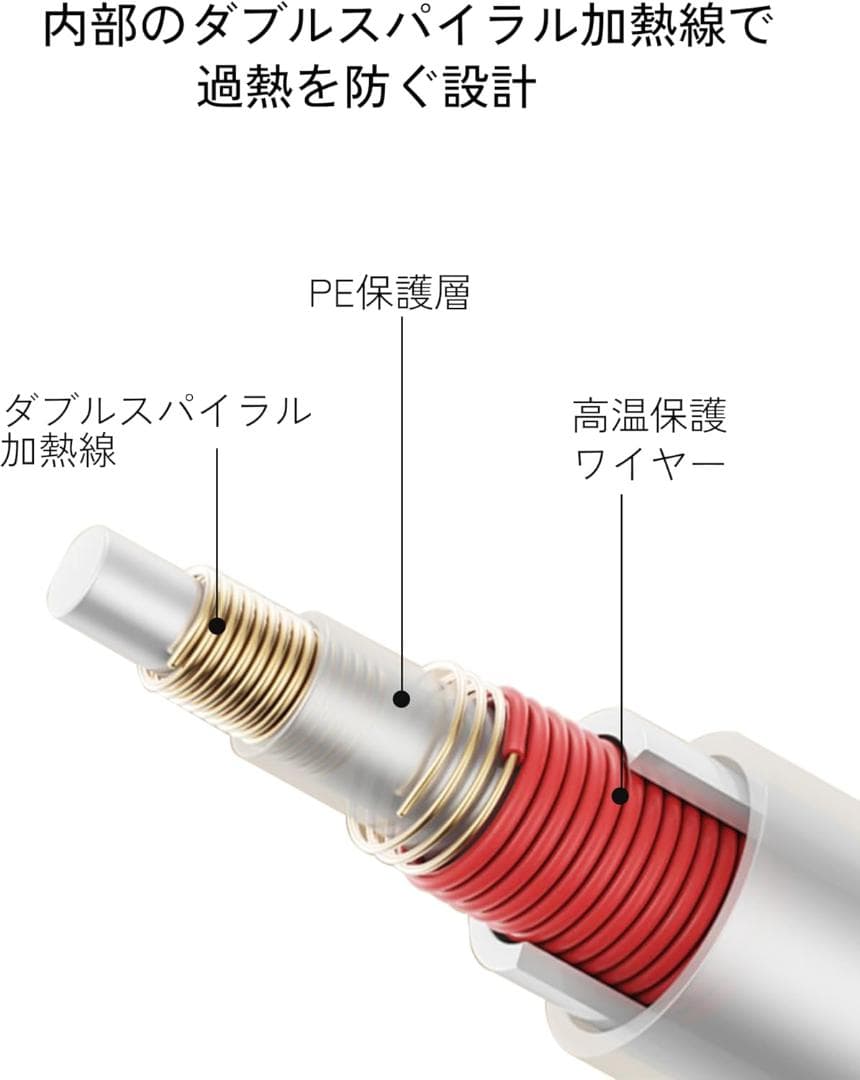 【M3143-100-70】電気毛布 掛け敷き兼用 セミダブル　9段階温度