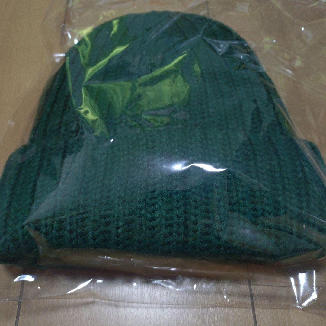 24AW 新品 シュプリーム クラシック ロゴ チャンキー リブド ビーニー