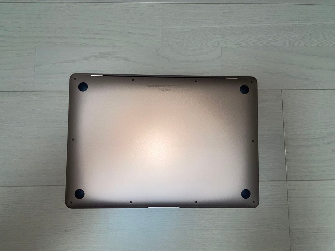 M1 MacBook Air SSD512GB メモリ16GB ゴールド