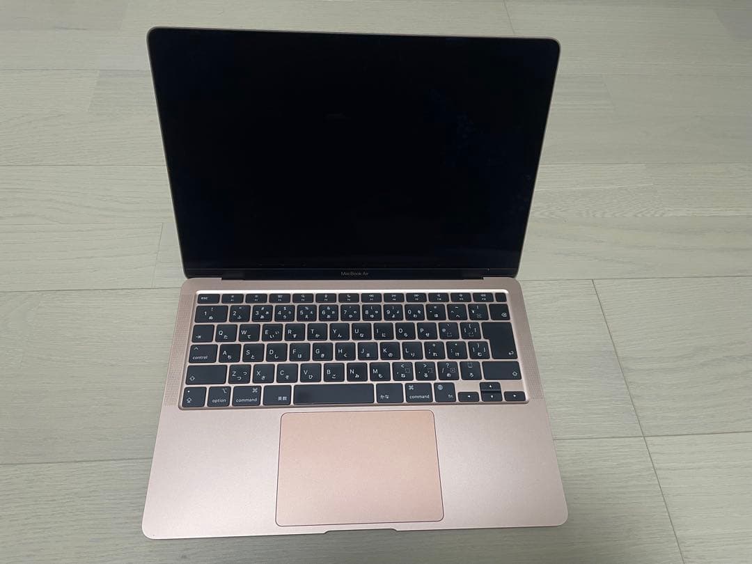 M1 MacBook Air SSD512GB メモリ16GB ゴールド