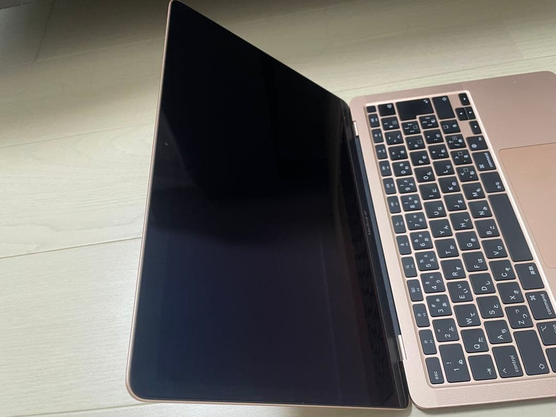 M1 MacBook Air SSD512GB メモリ16GB ゴールド