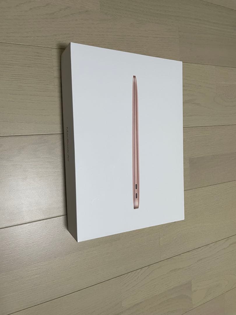 M1 MacBook Air SSD512GB メモリ16GB ゴールド