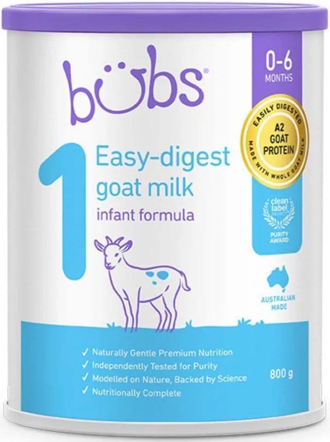 bubs 粉ミルク 1 （2缶セット）