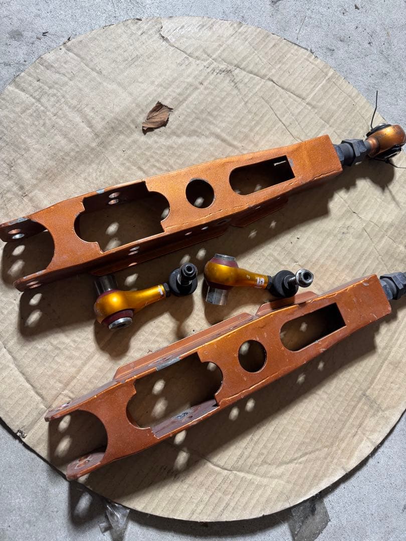 SKID RACING ZN6 鬼キャンロアアーム ※旧モデル