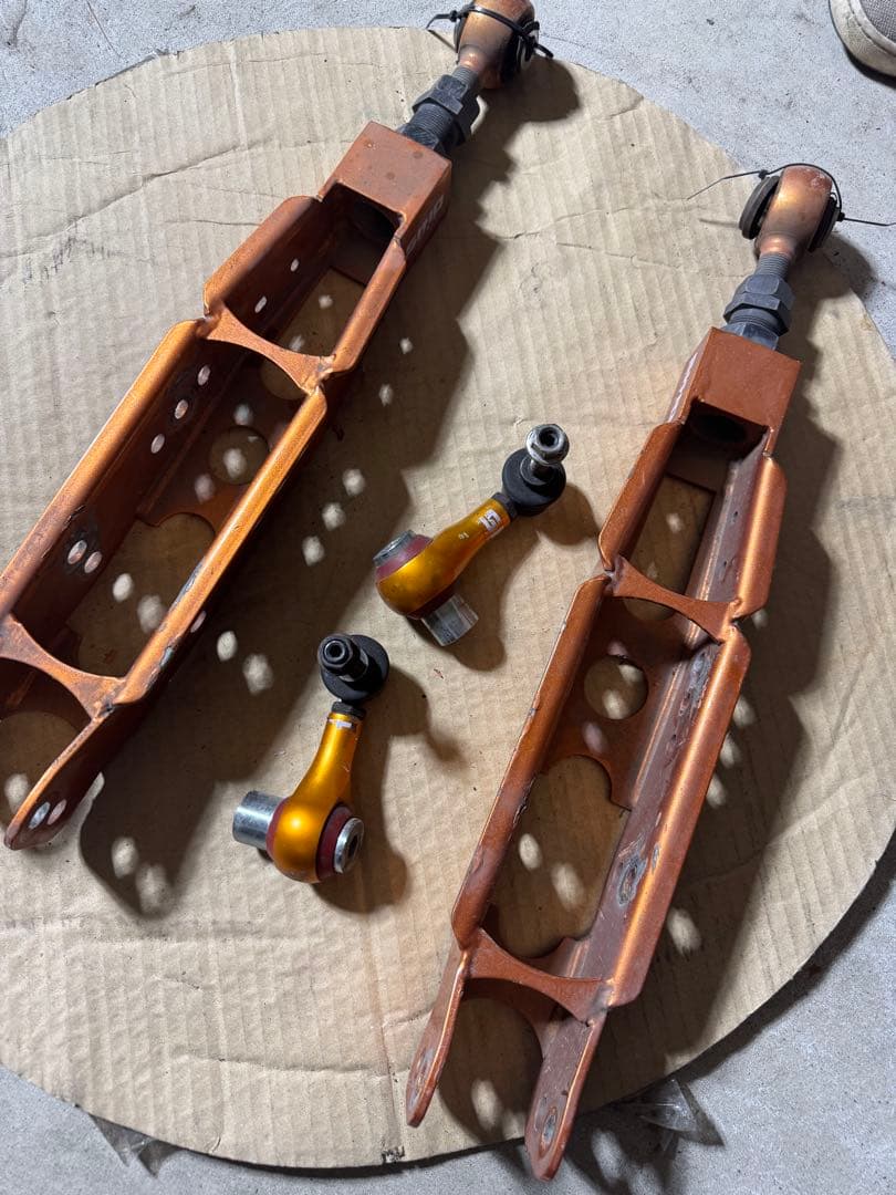 SKID RACING ZN6 鬼キャンロアアーム ※旧モデル