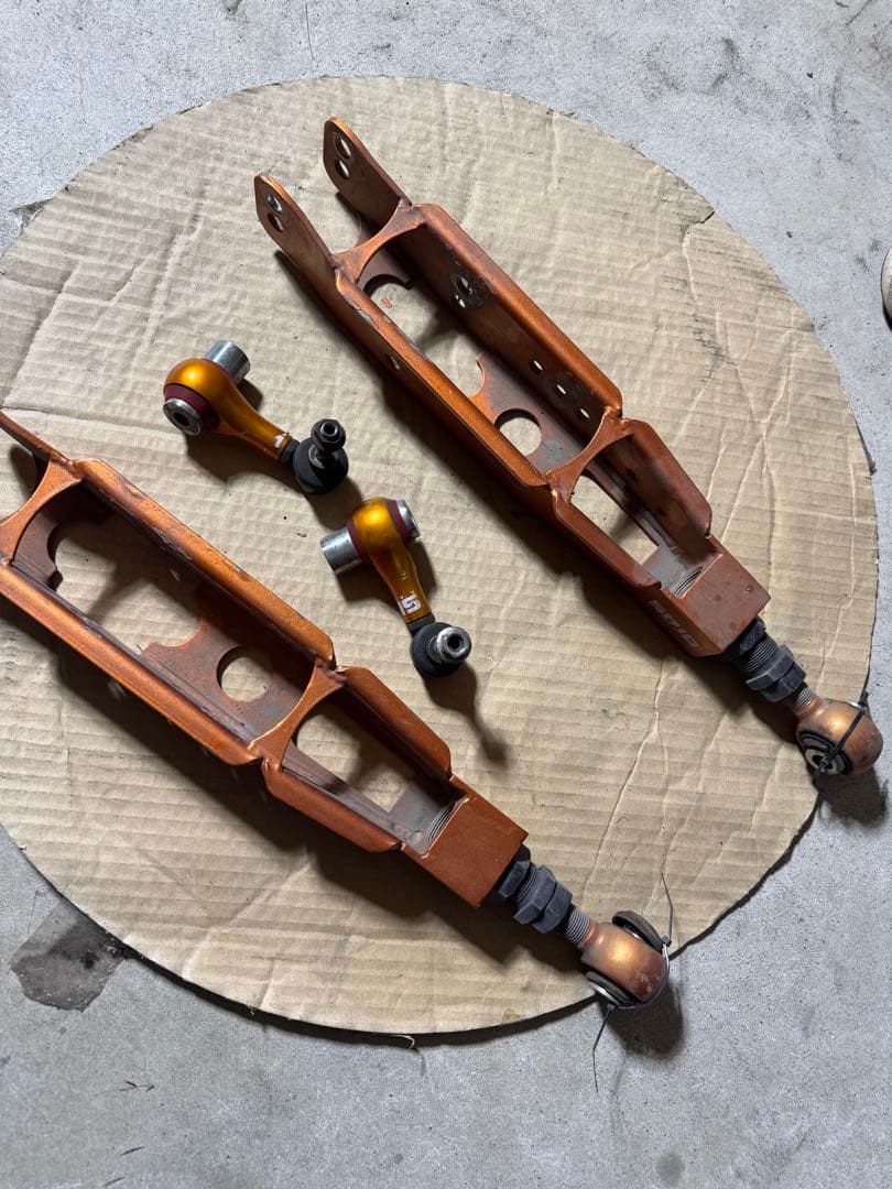 SKID RACING ZN6 鬼キャンロアアーム ※旧モデル