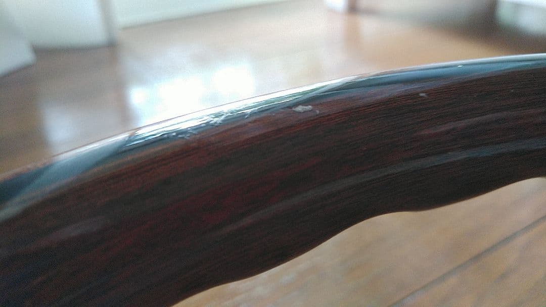 ナルディー　ウッドステアリング