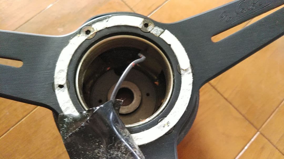 ナルディー　ウッドステアリング