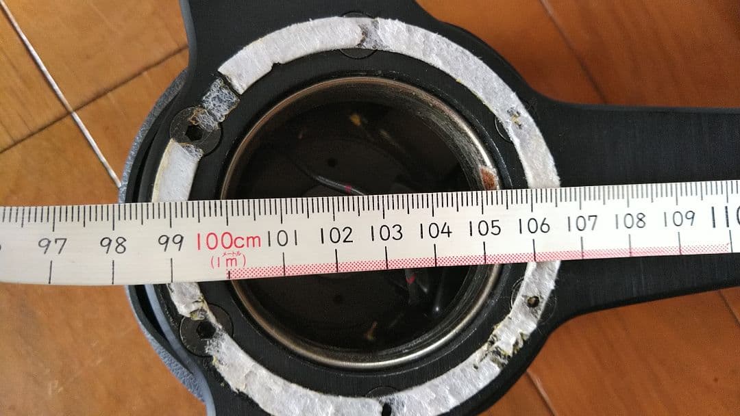 ナルディー　ウッドステアリング