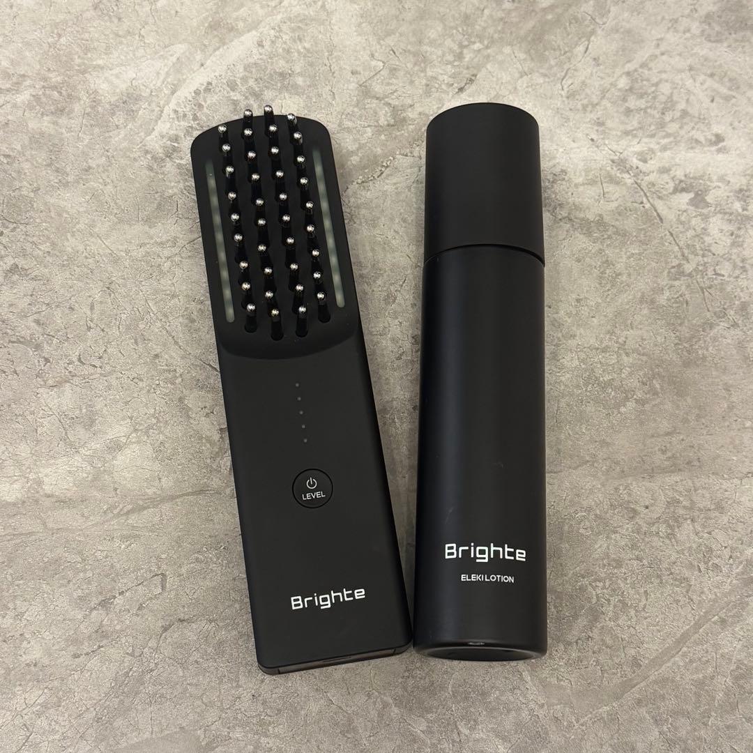 【一時値下げ中】Brighte（ブライト）ELEKI BRUSH＋ エレキブラシ