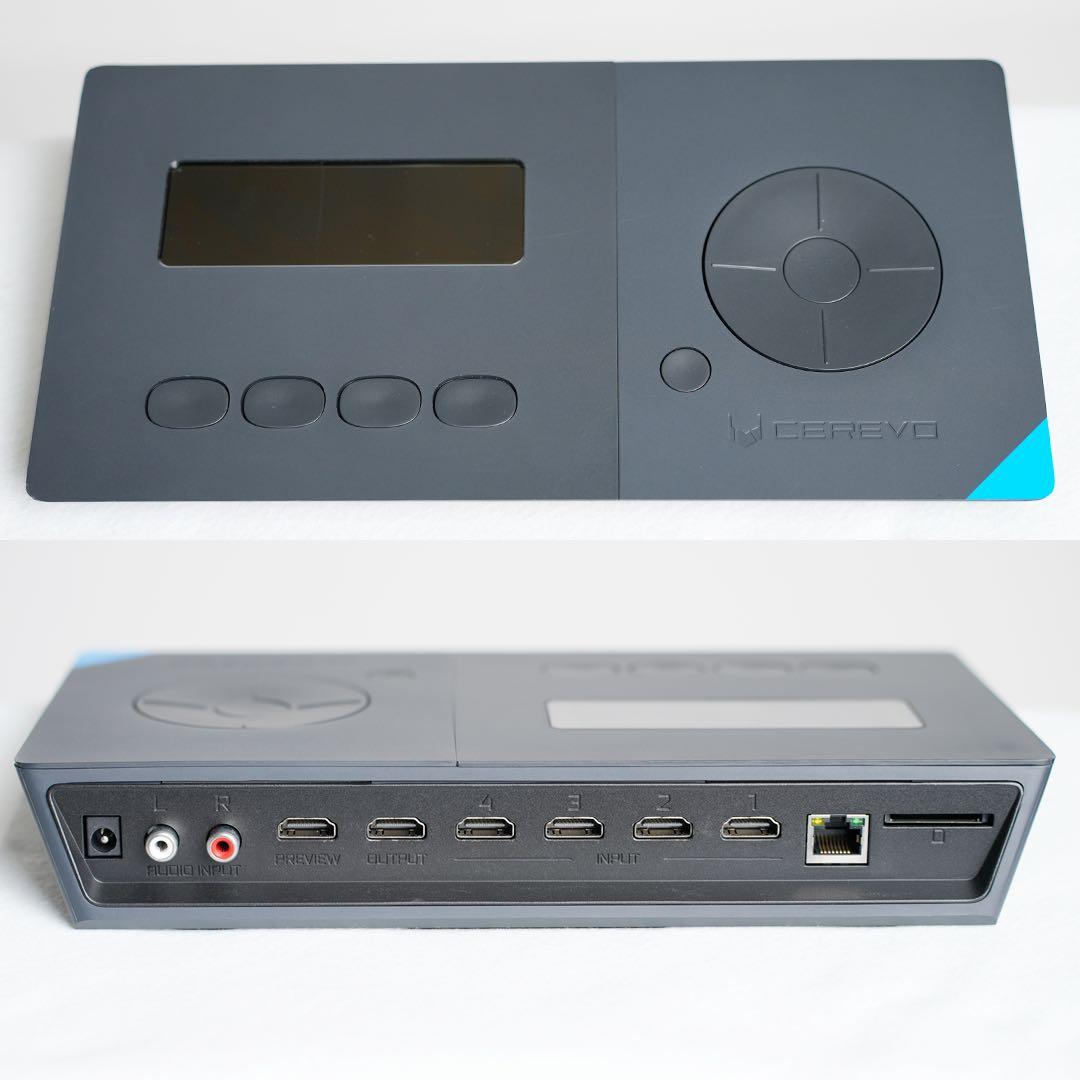 4入力HDMIビデオスイッチャー【LiveWedge】2