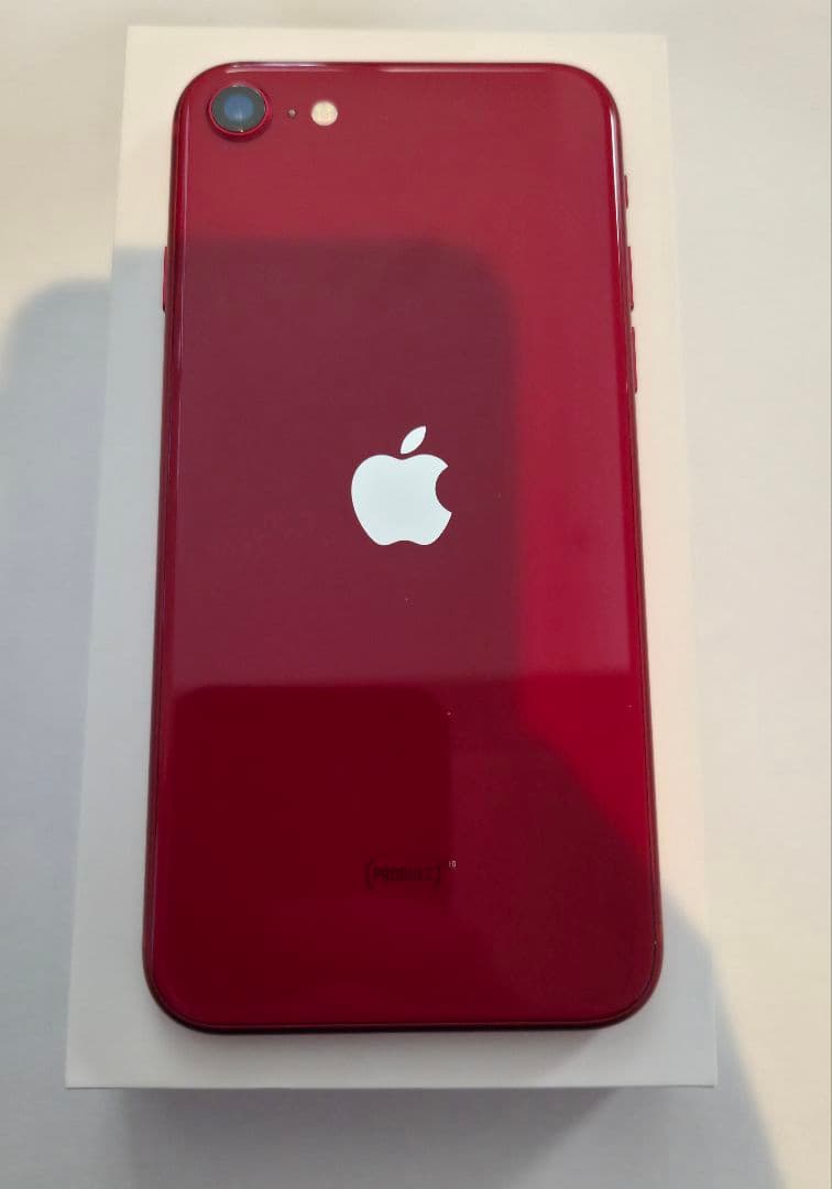 ジャンク　iPhone SE3 第三世代 64GB レッド