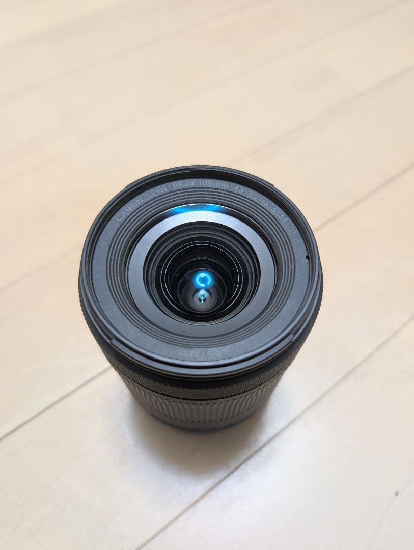 Canon RF 24-105mm F4-7.1 IS STMレンズ