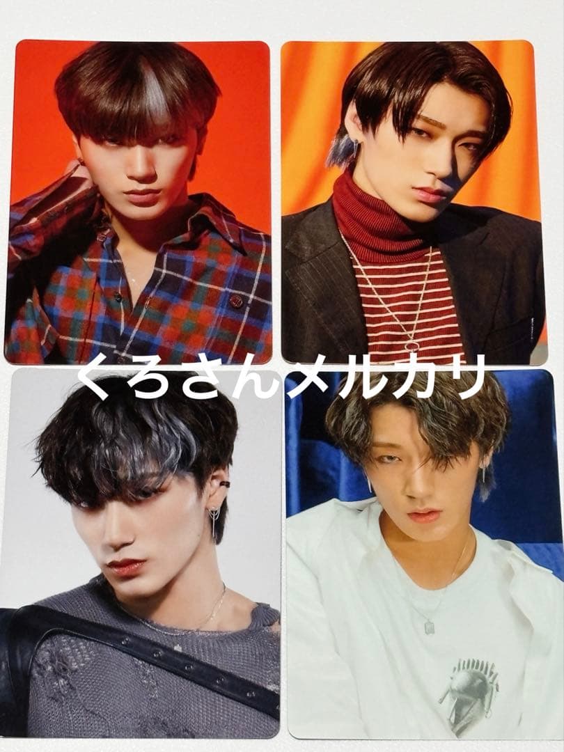 ATEEZ サン 日本 トレカ セット