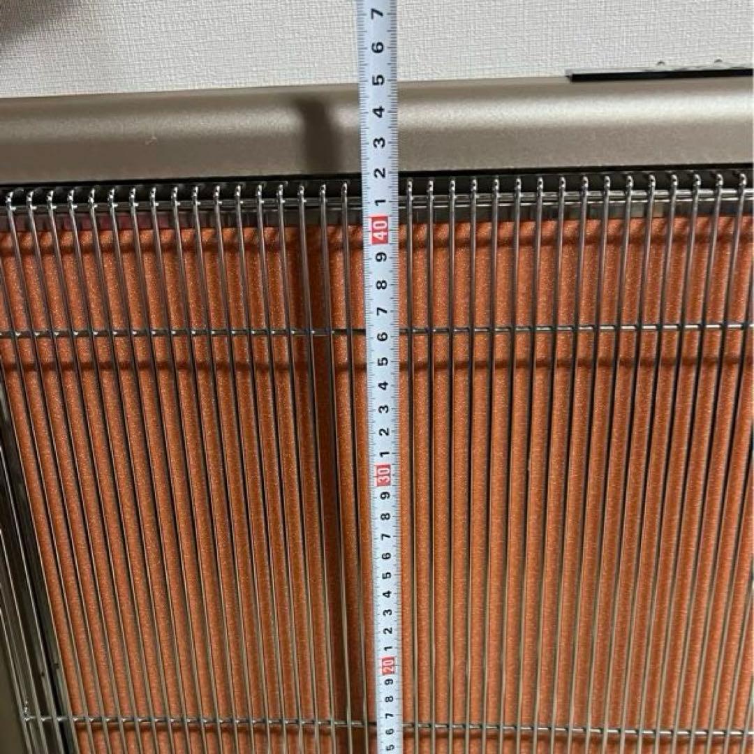 【美品】サンルミエ 遠赤外線ヒーター エクセラ7 N700L-GR