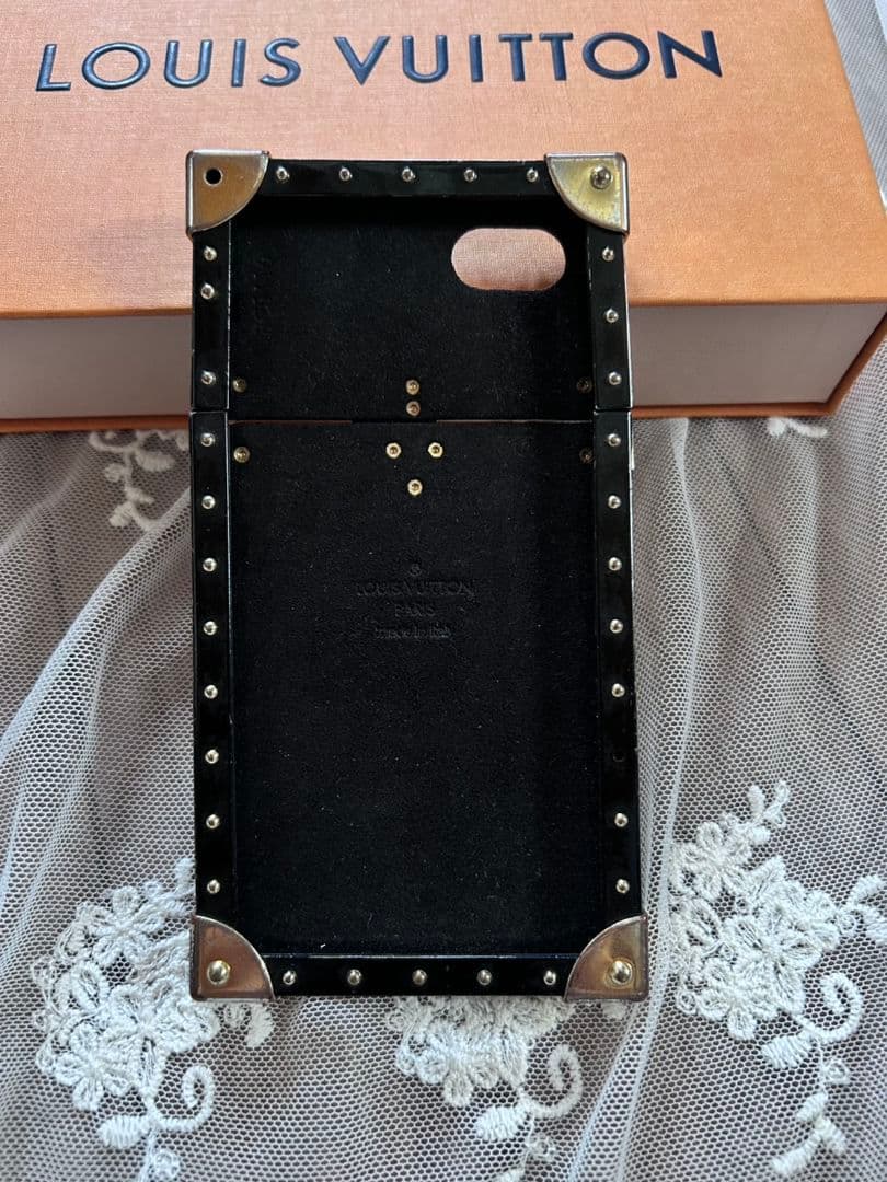 LOUIS VUITTON ルイヴィトン モノグラム アイトランクライト 難あり