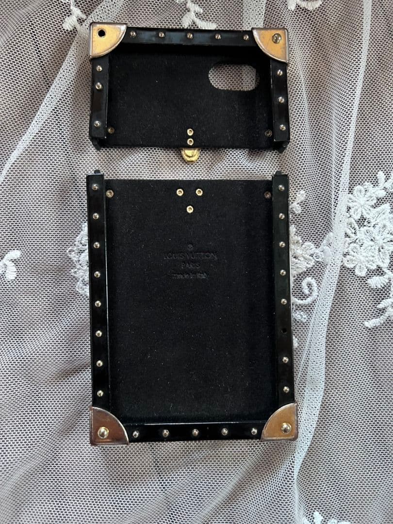 LOUIS VUITTON ルイヴィトン モノグラム アイトランクライト 難あり