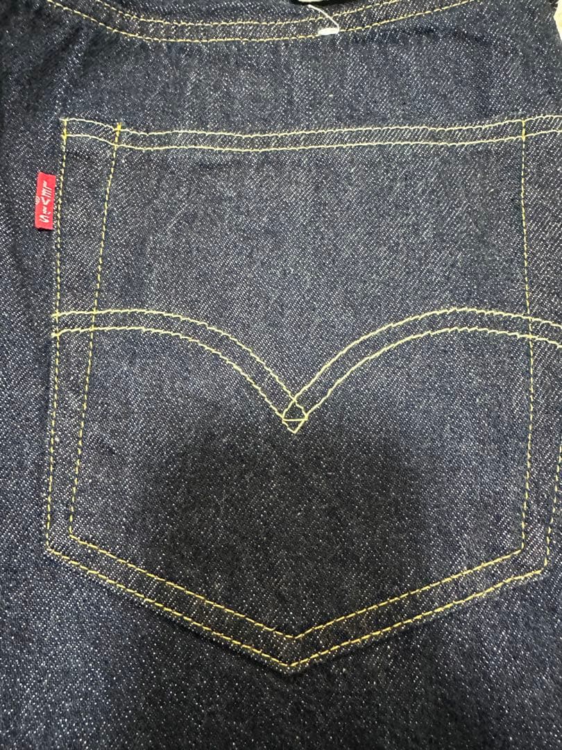 し*ゆ様 リーバイス1955 復刻　ワンオッシュ新品 購入されなかった為是非