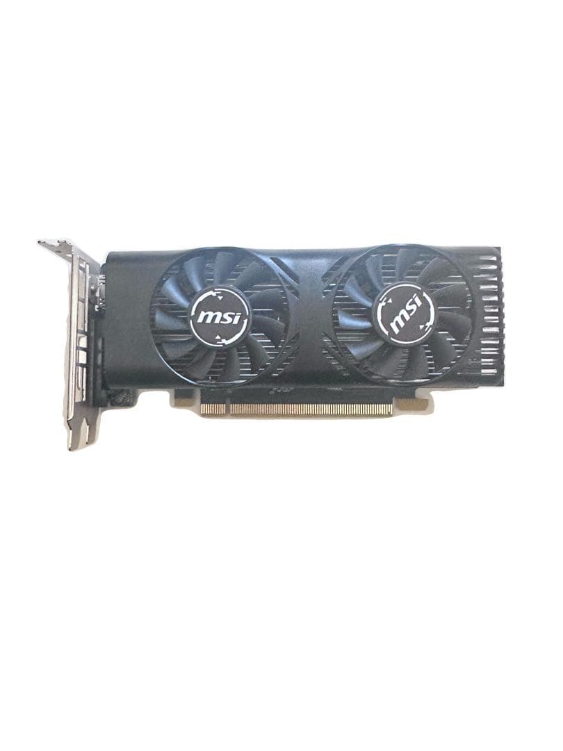 グラフィックボード・グラボ・ビデオカード MSI GTX 1650 4GT LP