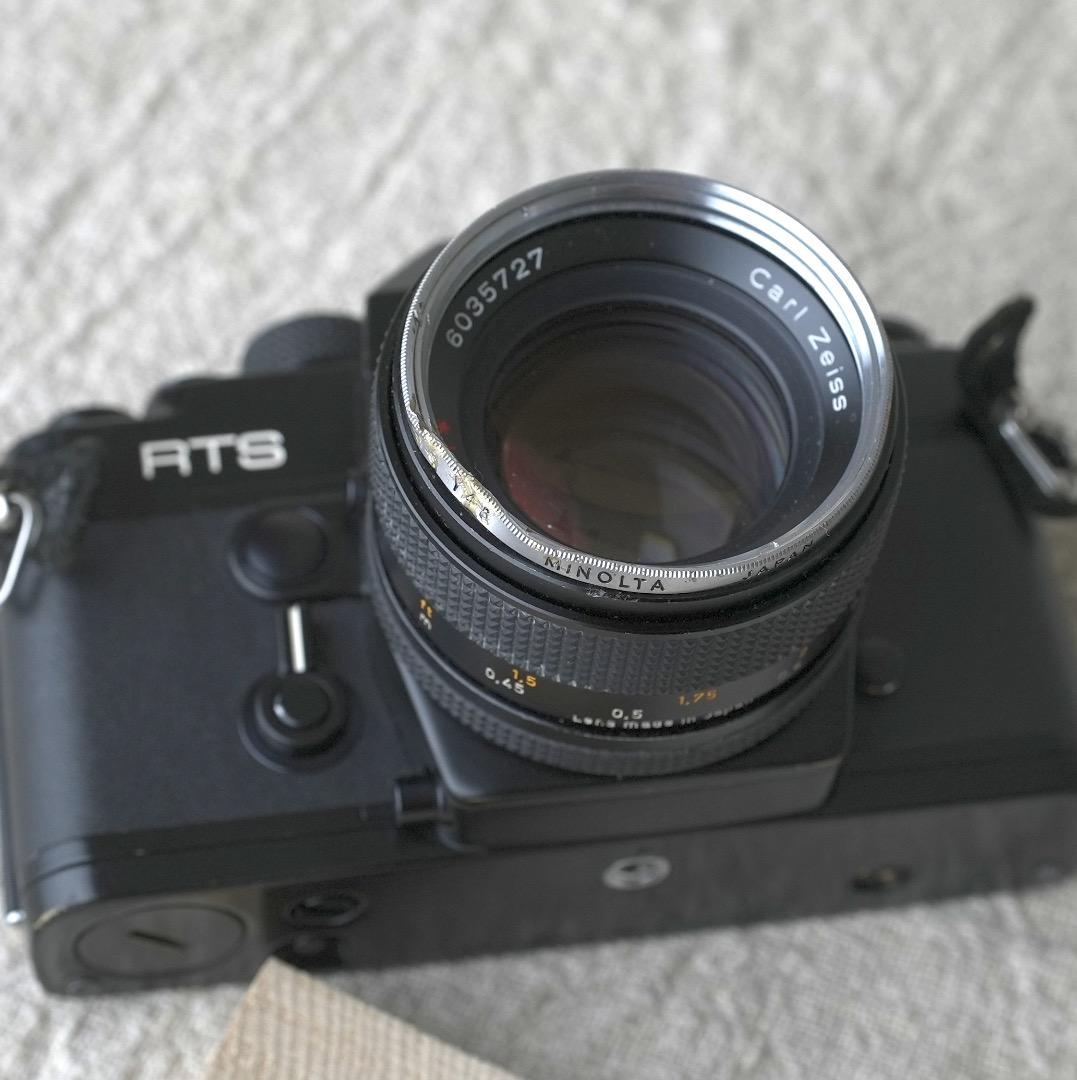 CONTAX RTS Planar 50mm TLA20 セット