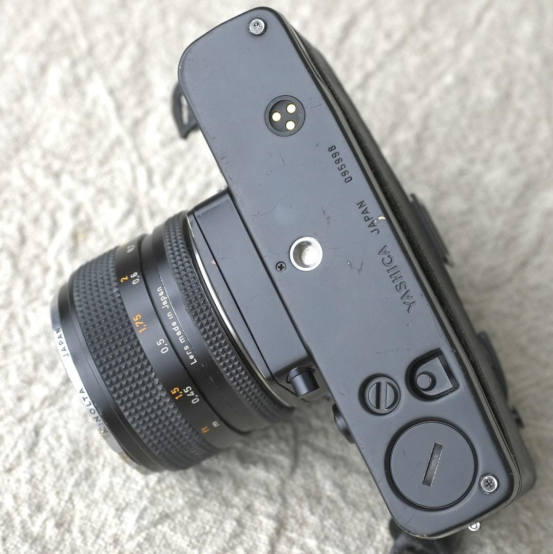 CONTAX RTS Planar 50mm TLA20 セット