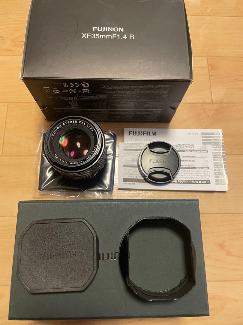 FUJIFILM XF35mm F1.4 R 単焦点レンズ Xマウント 単焦点