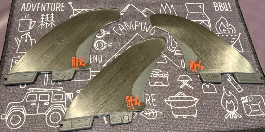 FCS2 H4 フィンセットトライフィン L