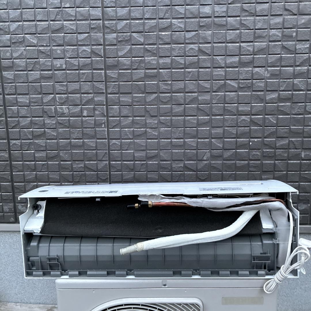 【お値下げOK】21年製の高性能モデル 東芝 エアコン 2.2kw おもに6畳用