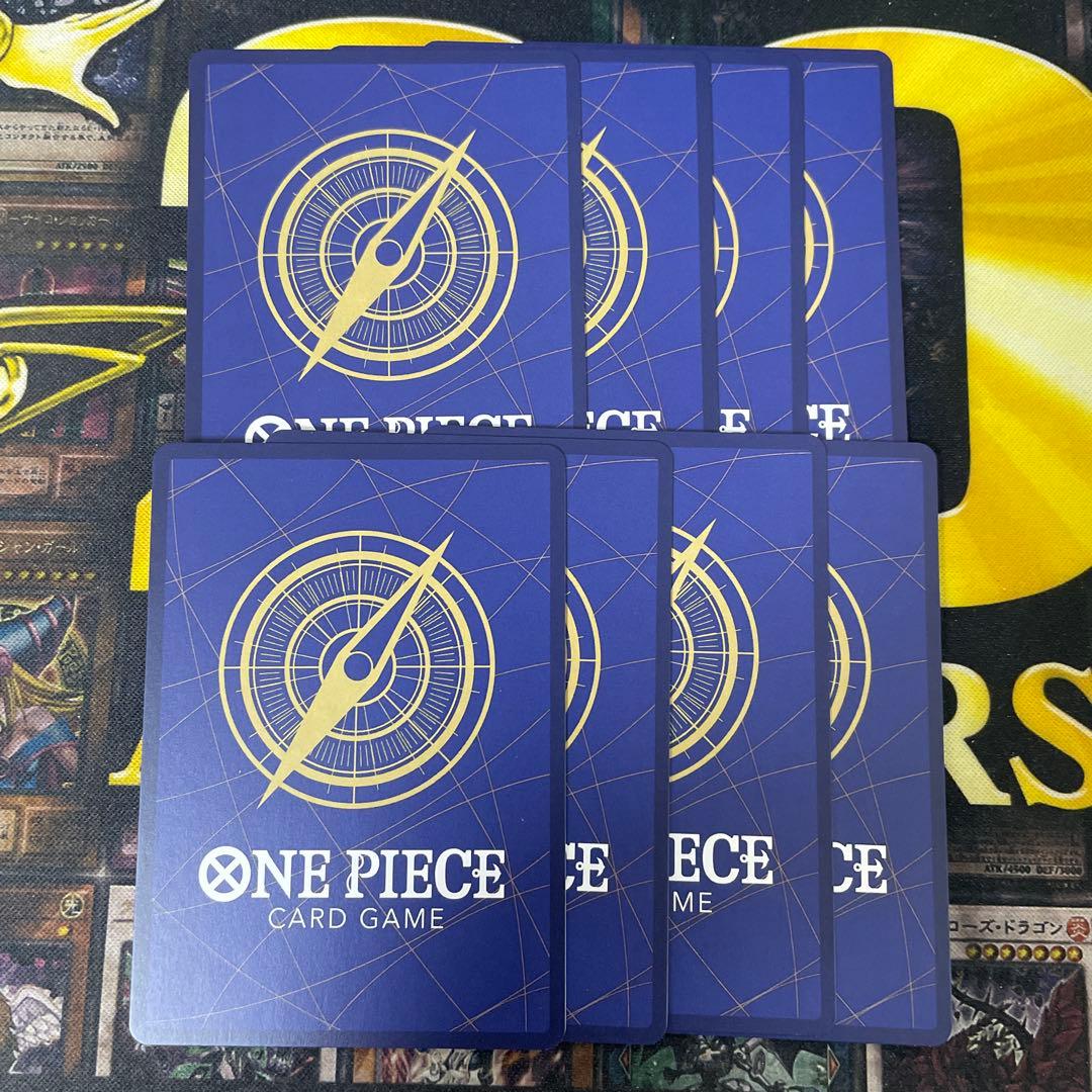 ワンピースカード　モンキーDルフィ　P-037 プロモ　8枚　ルフィ　麦わら