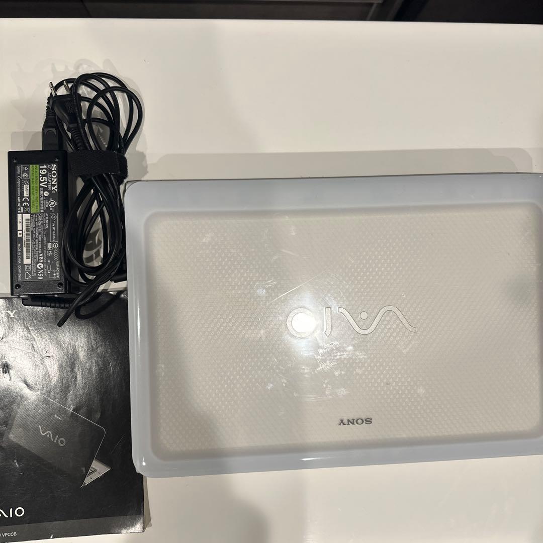 Sony VAIO C VPCCB19FJ 白