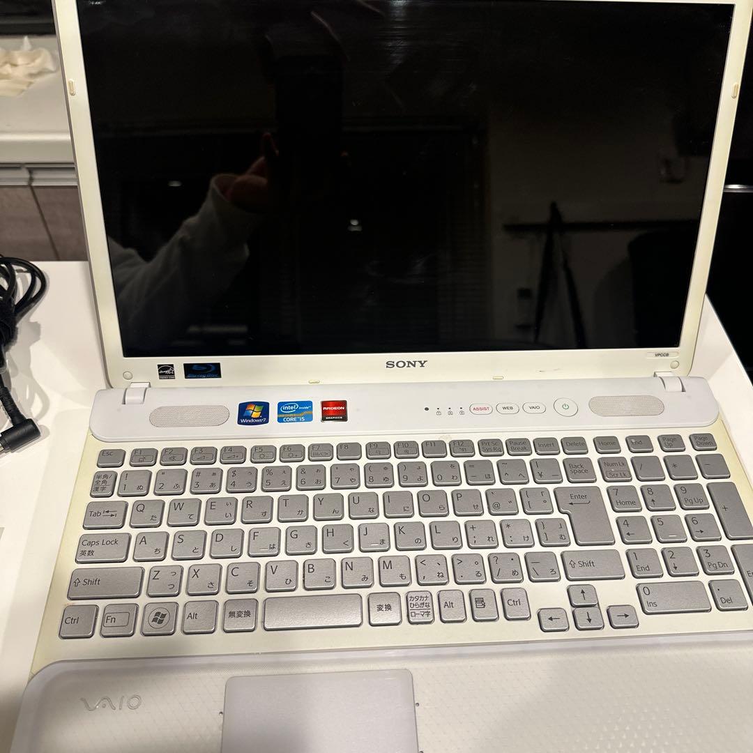 Sony VAIO C VPCCB19FJ 白