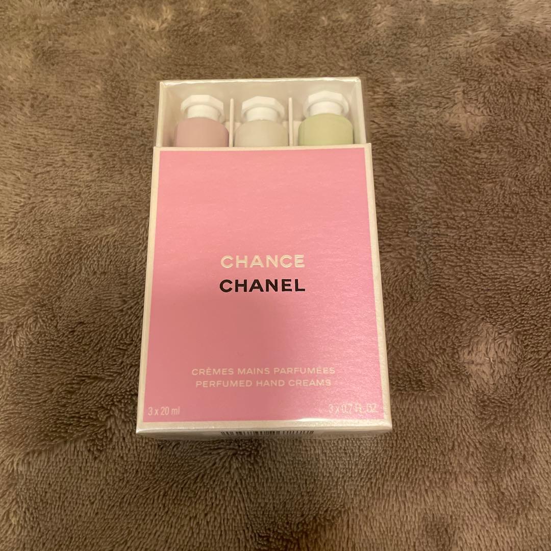 CHANEL ハンドクリーム　限定